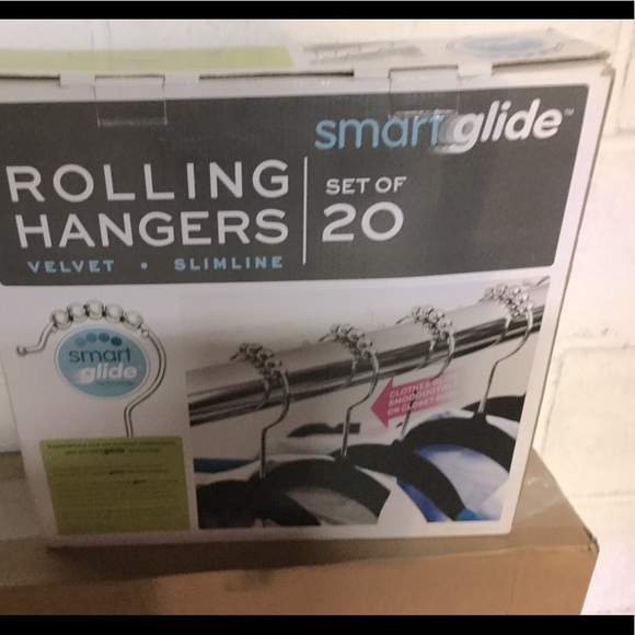 Smart glide rolling hangars